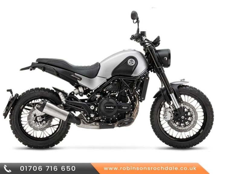 image for Benelli Leoncino Trail 500 Choice of colours £1000 saving