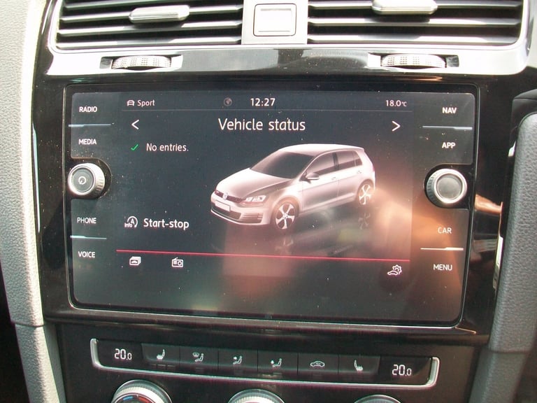 2013 Volkswagen Golf 2.0 TSI GTI 3dr HATCHBACK Petrol Manual