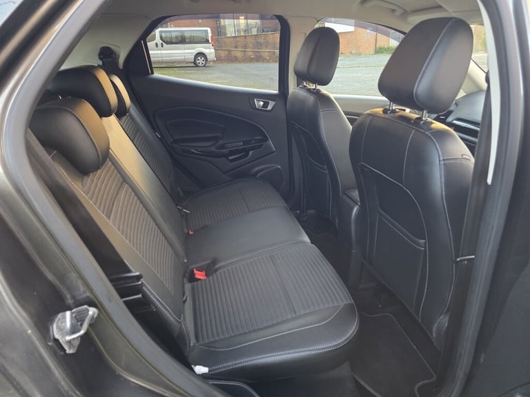 2018 Ford Ecosport 1.0 TITANIUM 5DR Automatic Hatchback Petrol Automatic