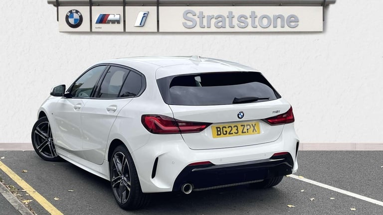 2023 BMW 1 Series 118i [136] M Sport 5dr [Live Cockpit Professional] HATCHBACK PETROL Manual
