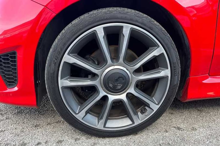 2019 Abarth 595 1.4 T-Jet 165 Turismo 70th Anniversary 3dr HATCHBACK PETROL Manual