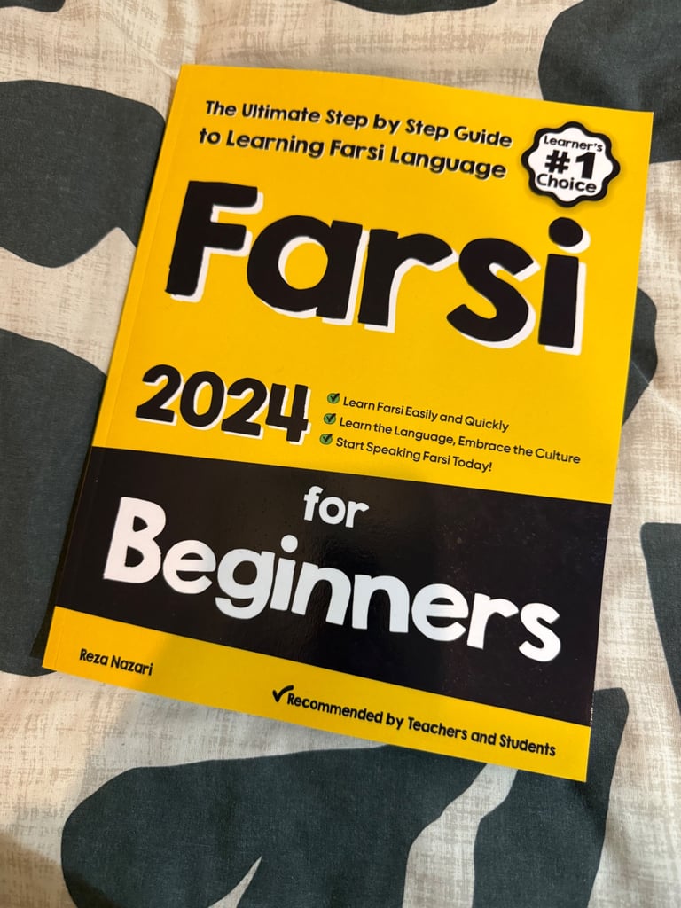 Farsi learning book 