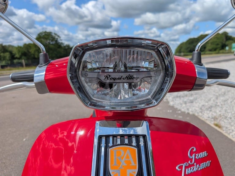 ROYAL ALLOY GT 125