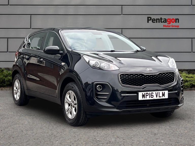  Kia Sportage 1.6 Gdi 1 Suv 5dr Petrol Manual Euro 6 130 Bhp Petrol