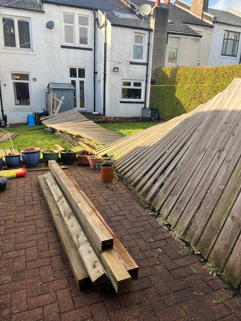 FENCE REPAIRS & TREE REMOAL 🌳🌳🌳