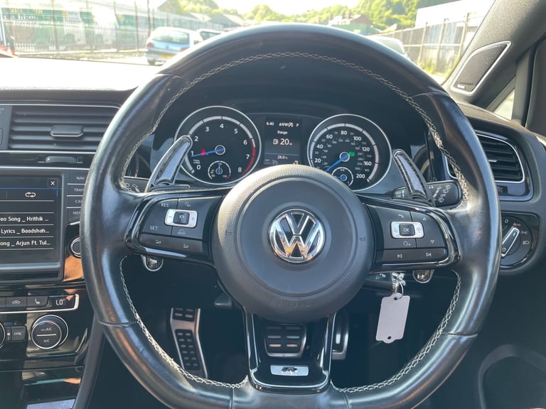 2016 Volkswagen Golf 2.0 TSI R 5dr DSG HATCHBACK Petrol Automatic