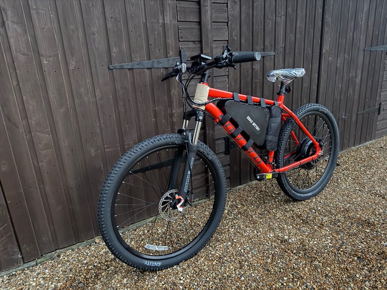 Ebike Carrera electric bike 23ah 1500w 27.5 inch Mountain bike