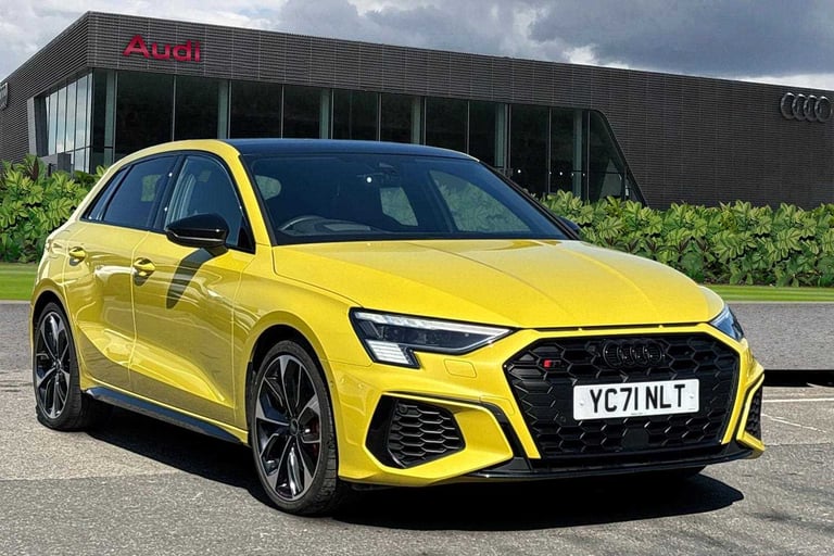 2022 Audi A3 S3 TFSI Quattro Vorsprung 5dr S Tronic Hatchback Petrol Automatic