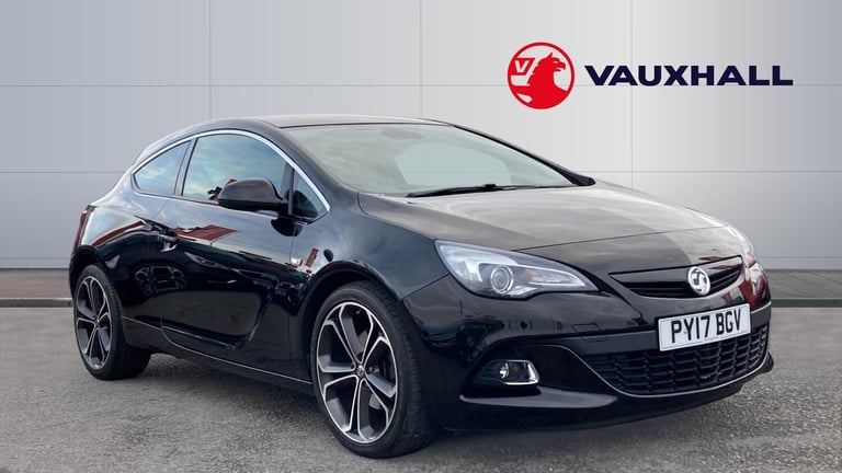 2017 Vauxhall Astra GTC 1.4T 16V 140 Limited Edition 3dr [Nav/Leather] Petrol Coupe Coupe Petrol ...