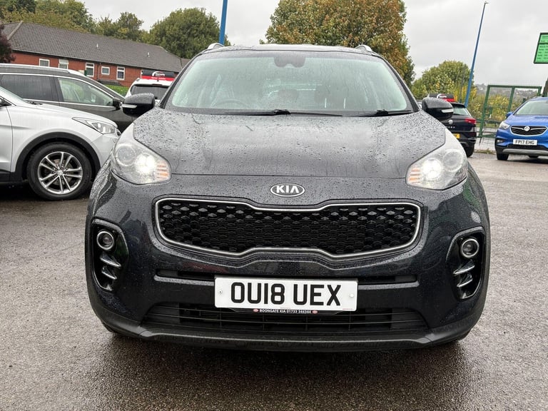 2018 Kia Sportage 1.6 GDi ISG 2 5dr ESTATE PETROL Manual
