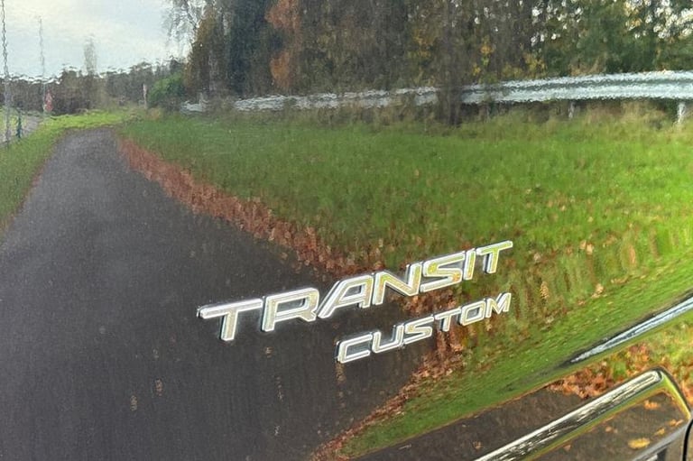 2023 Ford Transit Custom 320 Limited L1 SWB Double Cab In Van FWD 2.0 EcoBlue 130ps Low Roof, AFT...