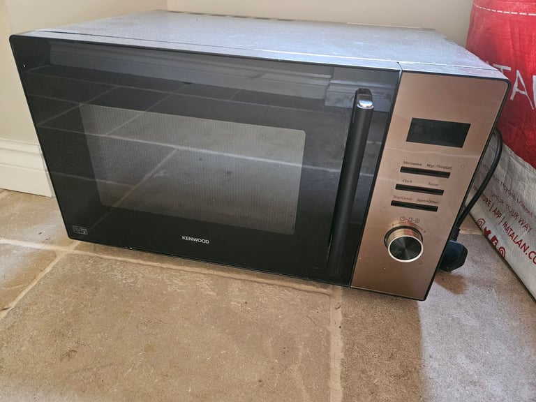 image for Kenwood black & copper microwave