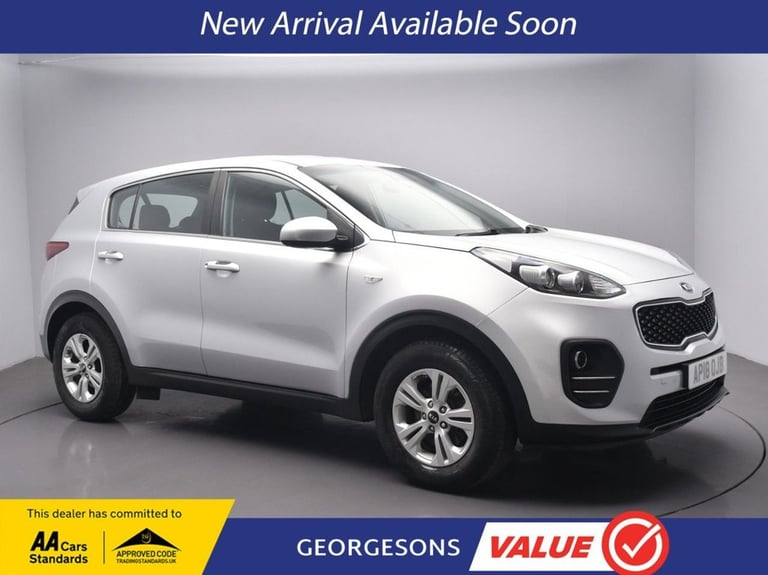 image for 2018 Kia Sportage 1.7 CRDi 1 SUV 5dr Diesel Manual Euro 6 (s/s) (114 bhp) Diesel Manual