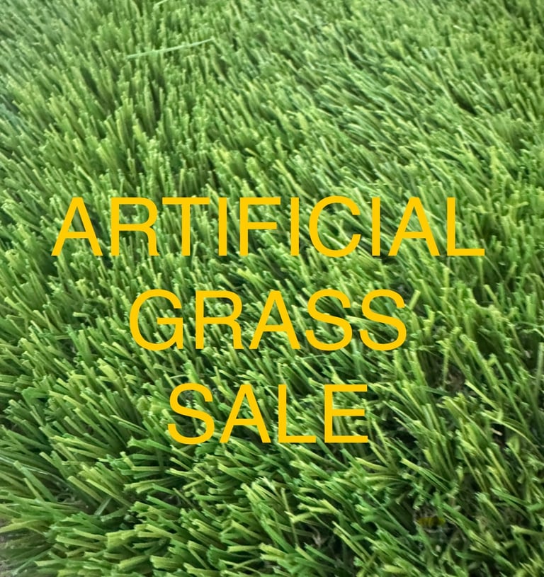 artificial  grass offcuts sale garden house outdoor free car old new antique rare van boat toy 