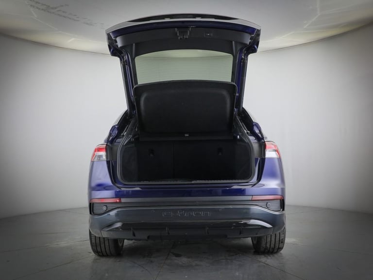 2022 Audi Q4 e-tron 40 S line Sportback 5dr Electric Auto 82kWh (204 ps) Automatic