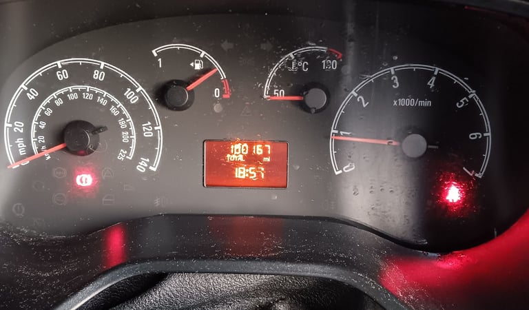 VAN 2014 Vauxhall Combo 1.3 CDTi L2 Long wheel base