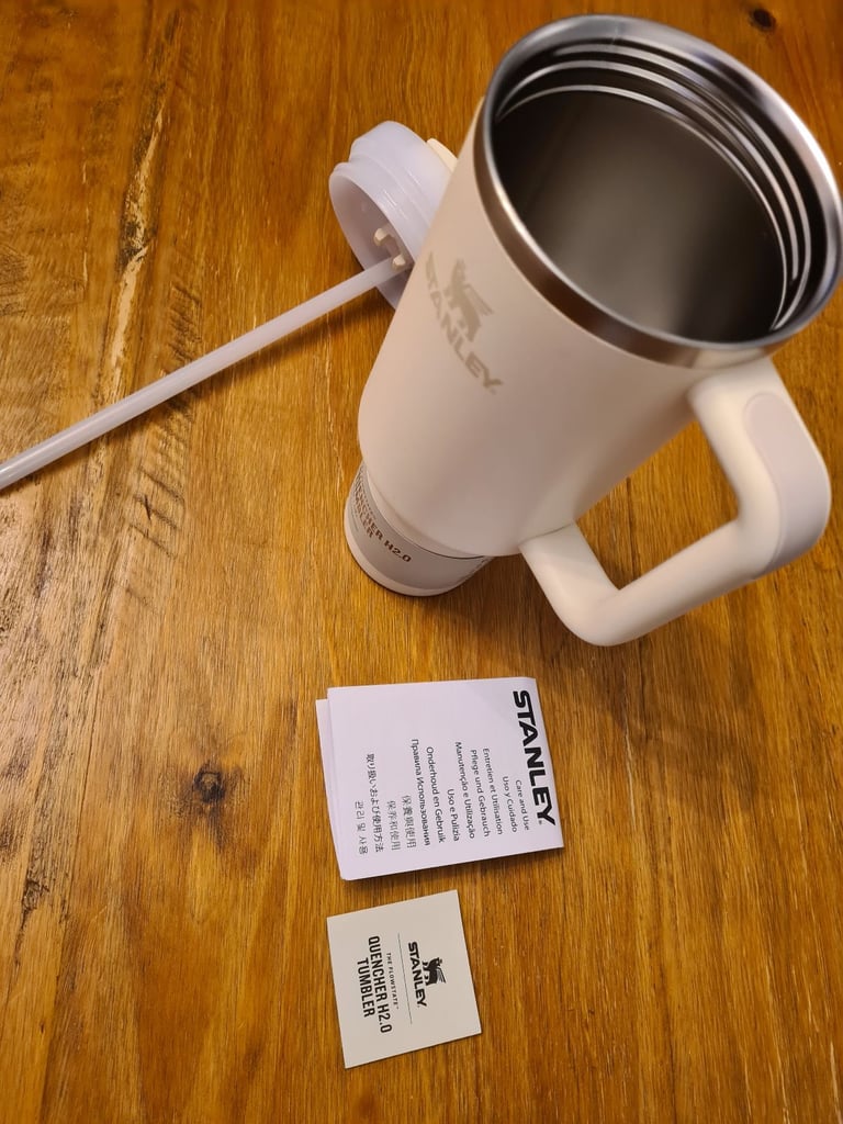 Stanley Quencher H2.0 FlowState Tumbler 1.18L