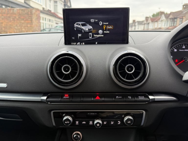 Audi A3 Sport, Hatchback, 2016, Manual, 1598 (cc), 5 doors