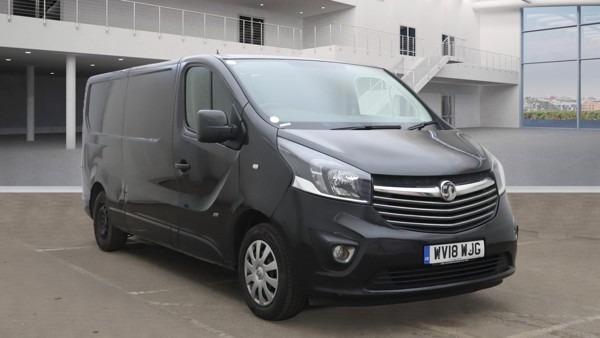 2018 Vauxhall Vivaro 2900 1.6CDTI BiTurbo 125PS Sportive H1 Van, Euro 6 , No VAT PANEL VAN Diesel...