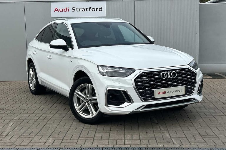 2025 Audi Q5 50 TFSI e Quattro S Line 5dr S Tronic SUV Hybrid Automatic