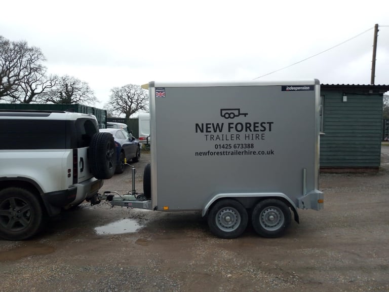 Box Trailer for HIRE in Bransgore, Dorset Gumtree