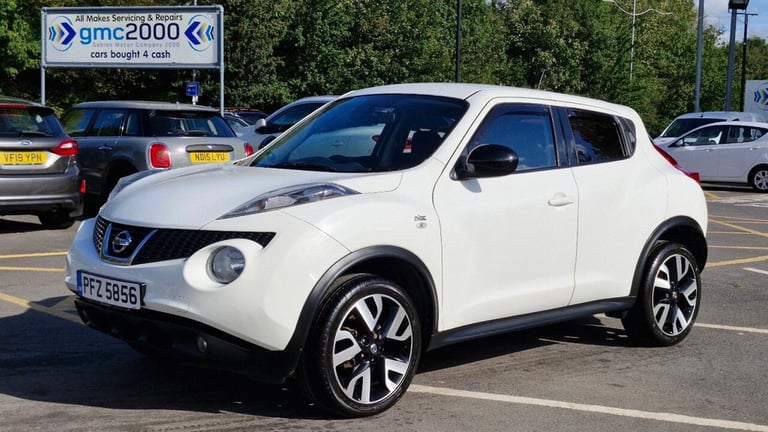 image for 2013 Nissan Juke 1.6 n-tec SUV 5dr Petrol Manual Euro 5 (17in Alloy) (117 ps) HATCHBACK Petrol Ma...