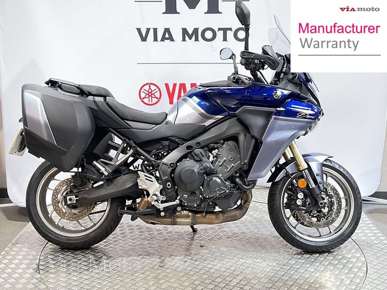 image for YAMAHA TRACER 9 GT+ Y-AMT - 2025 - 2178 miles