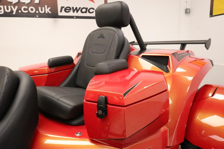 New 2025 Rewaco Trike PUR3 GT Turbo Touring Blackline 35th Anniversary Edition 