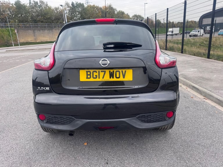 2017 Nissan Juke 1.2 DIG-T N-Connecta Euro 6 (s/s) 5dr HATCHBACK Petrol Manual