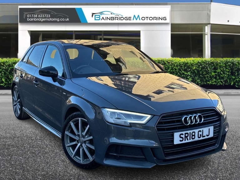 image for 2018 Audi A3 1.5 A3 Sportback Black Edition TFSI Semi-Auto 5dr Hatchback Petrol Automatic