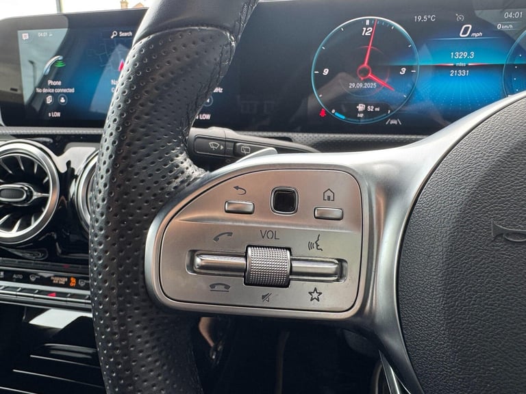 2022 Mercedes-Benz A-Class 1.3 A180 AMG Line Edition (Premium Plus) 7G-DCT Euro 6 (s/s) 5dr HATCH...