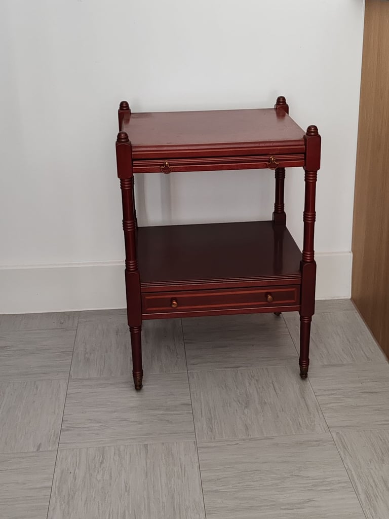 image for Mahogany side table 1960