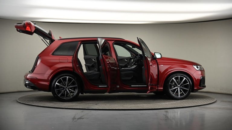 2022 Audi Q7 3.0 TFSI V6 55 Black Edition SUV 5dr Petrol Tiptronic quattro Euro 6 (s/s) SUV Petro...