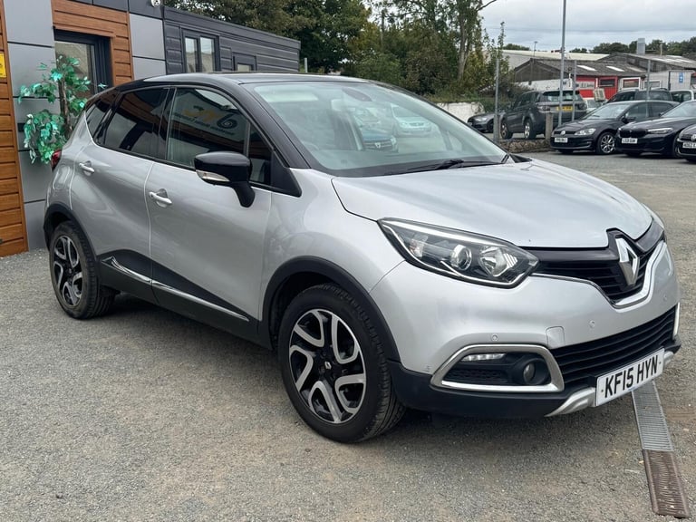 2015 Renault Captur 0.9 TCe ENERGY Signature Euro 5 (s/s) 5dr HATCHBACK Petrol Manual