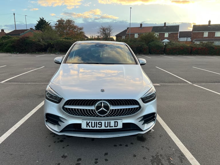 Mercedes-Benz, B CLASS, MPV, 2019, Auto, 1332 (cc), 5 doors