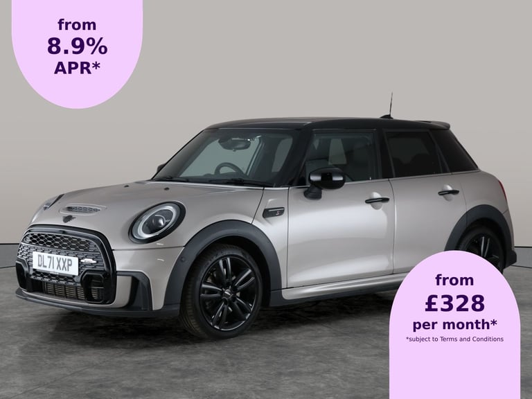 image for 2021 MINI Hatch 2.0 Cooper S Sport Hatchback 5dr Petrol Steptronic Euro 6 (s/s) (178 ps) -  Hatch...