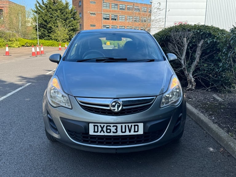 2013 Vauxhall Corsa 1.2 Exclusiv 3dr HATCHBACK Petrol Manual