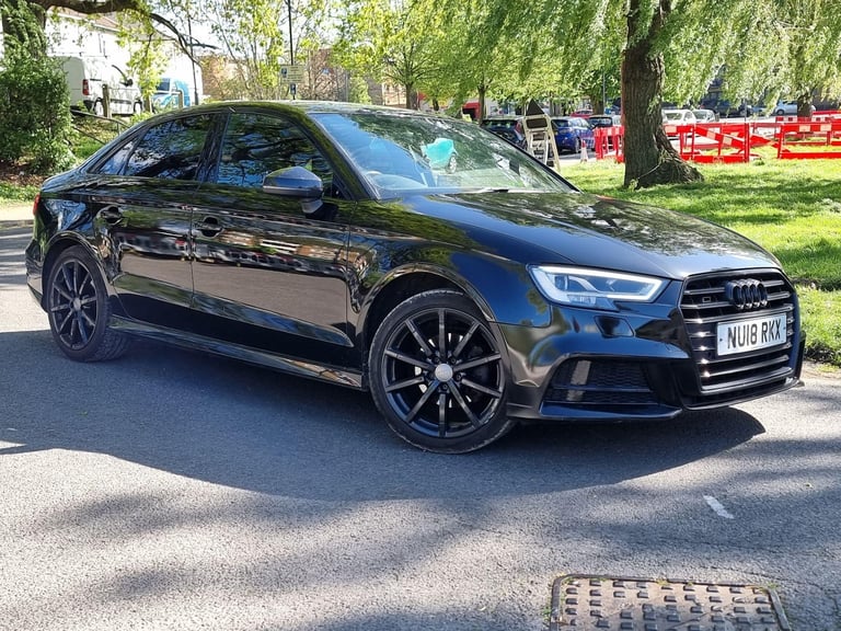 2018 Audi A3 1.5 TFSI CoD Black Edition Euro 6 (s/s) 4dr SALOON Petrol Manual
