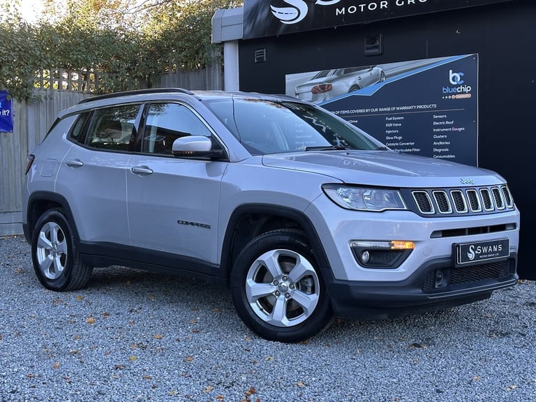 JEEP COMPASS 2019 Jeep Compass Longitude 1.4 MultiAir Petrol Manual 5 Door