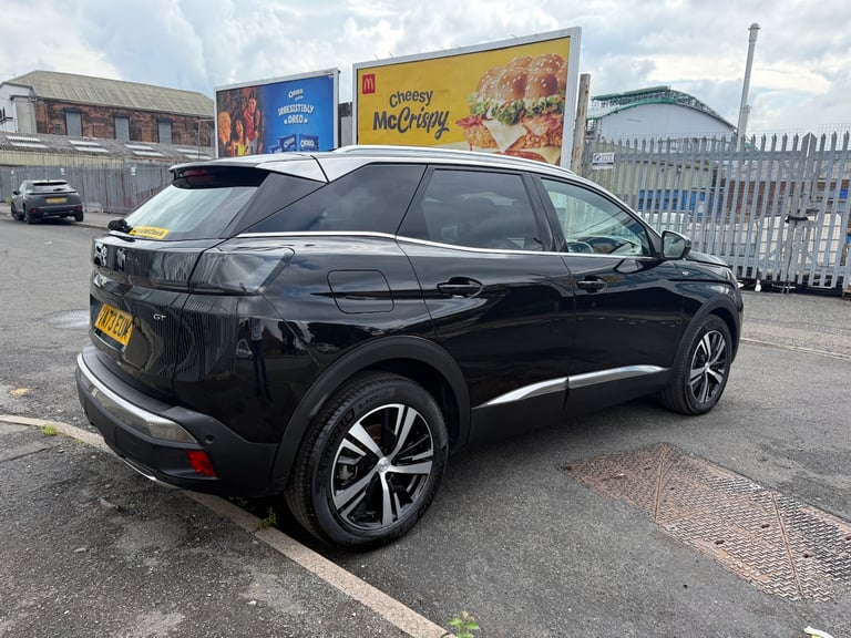 2024 Peugeot 3008 1.2 Hybrid 136 GT 5dr e-DSC6 HATCHBACK Petrol Automatic