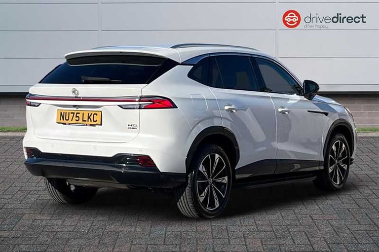 2025 MG MG HS 1.5 T-GDI PHEV Trophy 5dr Auto ESTATE PETROL/ELECTRIC Automatic