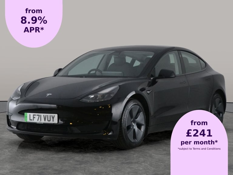 2021 Tesla Model 3 Standard Range Plus Saloon 4dr Electric Auto RWD (241 bhp) - KEYLESS ENTRY  Sa...