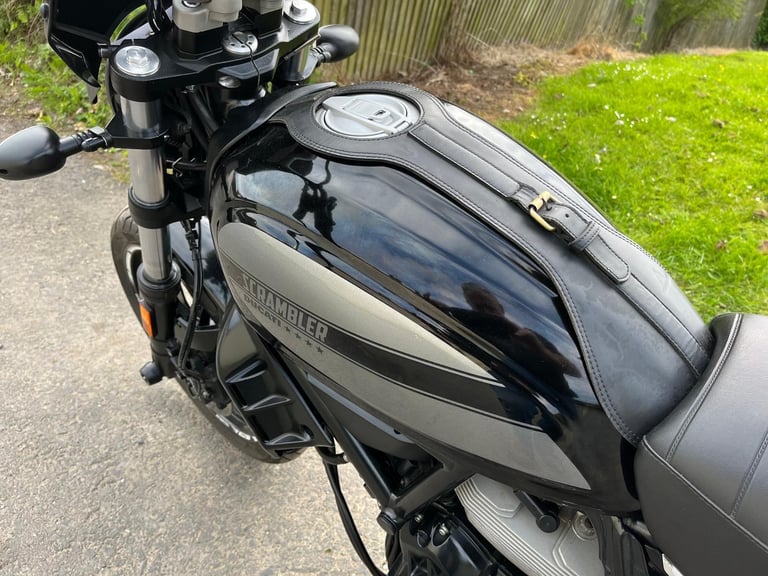 DUCATI SCRAMBLER 400, 2016(66), 15,285 MILES, RECENT BELTS, A2 LICENCE , £3495