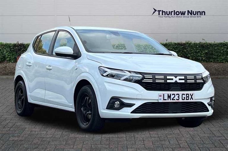 2023 Dacia Sandero 1.0i TCe (90 PS) Expression 5 Door Petrol Hatchback Automatic Hatchback Petrol...