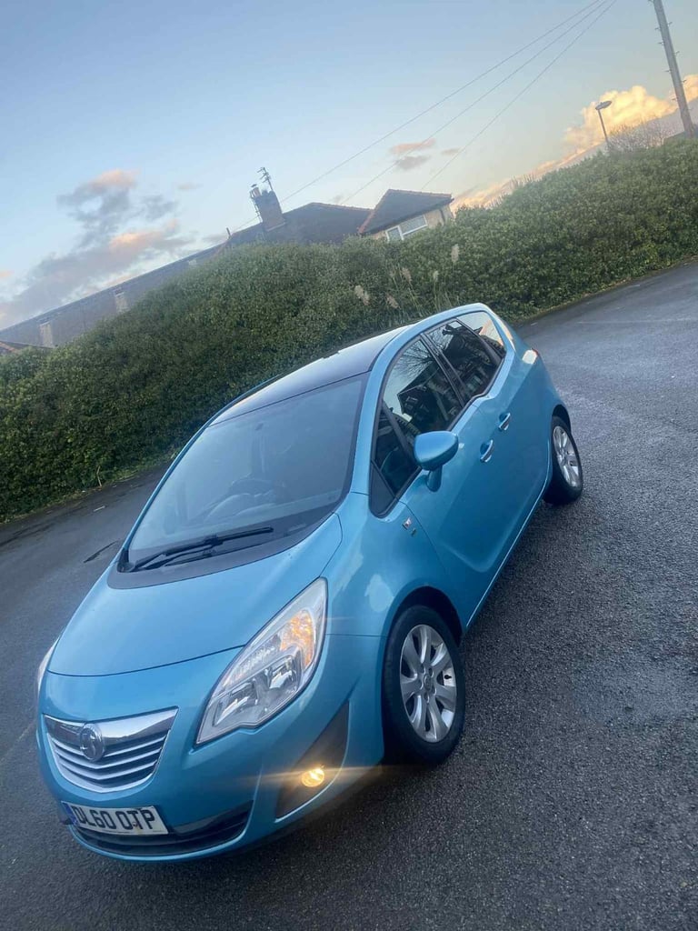 image for Vauxhall, MERIVA 90K 2011