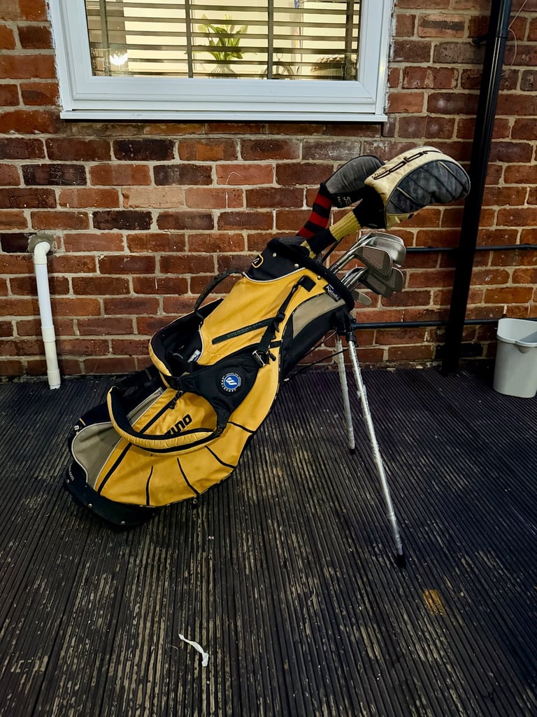 Full Golf Club Set – Ping, Cobra, Titleist, Mizuno – Ready to Play (£260 ONO)