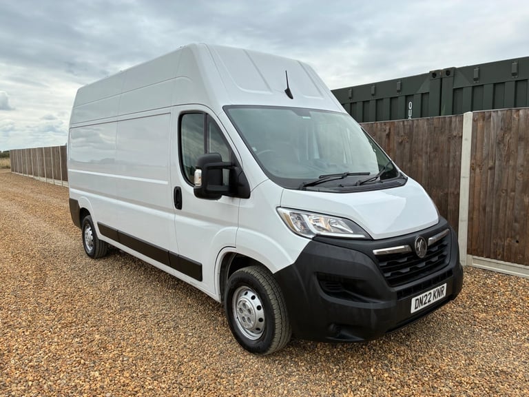 image for 2022 Vauxhall Movano 2.2 CDTi 3500 BiTurbo Dynamic FWD L3 H3 Euro 6 (s/s) 5dr PANEL VAN Diesel Ma...