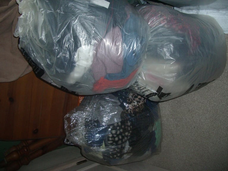 Job lot of womans coats.jumpers and clothing