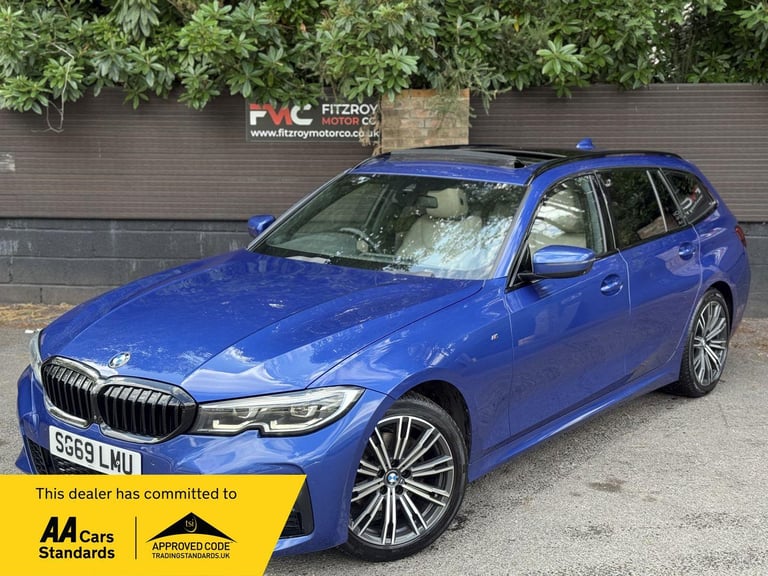 image for 2019 BMW 3 Series 2.0 320d M Sport Touring Auto xDrive Euro 6 (s/s) 5dr ESTATE Diesel Automatic