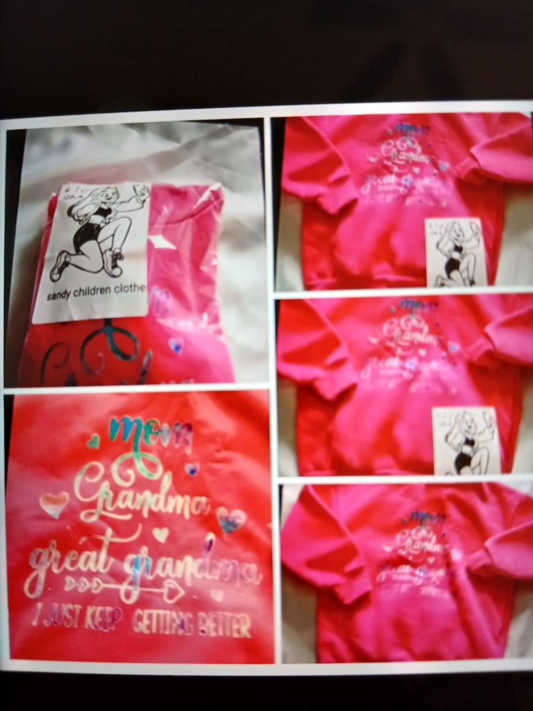 Girls hoodie 6-7 years